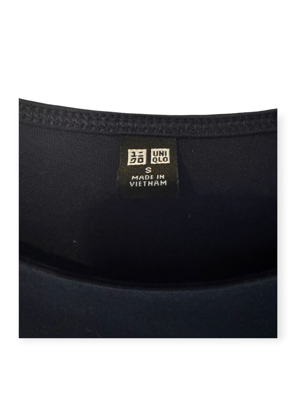 UNIQLO Navy Blue Sleeveless Maxi Dress - Size Small NWOT - Picture 6 of 9
